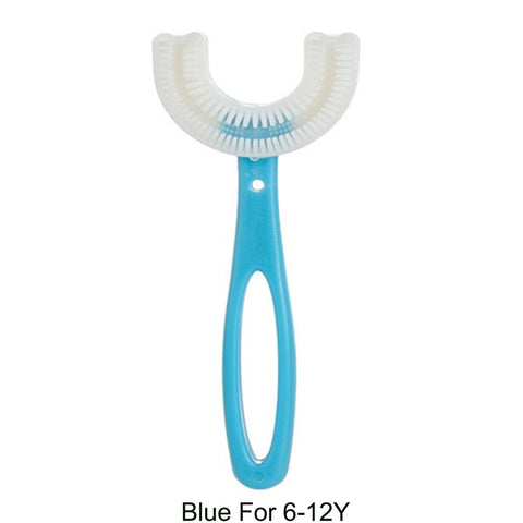 Children U-shaped Toothbrush