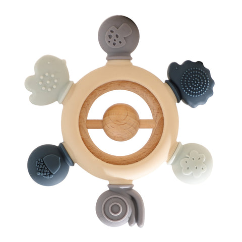 Baby Teether Music Rattles Toys