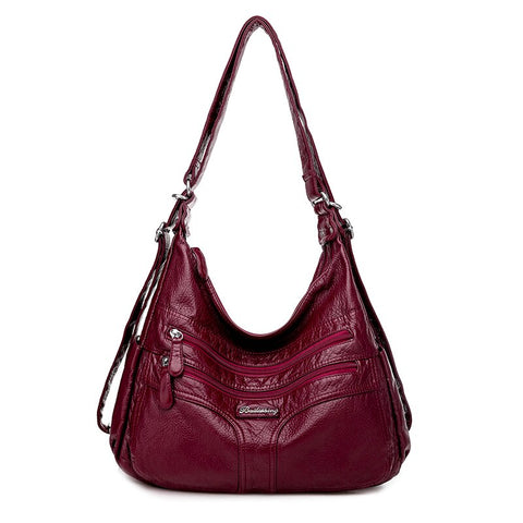 Multifunction  Leather Handbags
