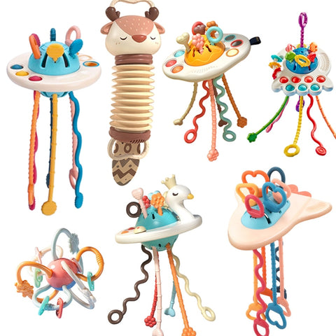 New Montessori Sensory Toys