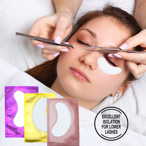Eye Patches Under Eyelash Pads