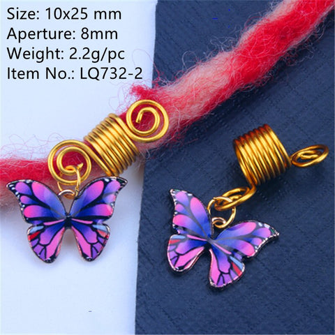 Dreadlocks Hair Rings