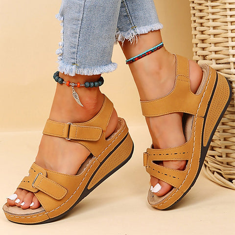 Women Heels Summer Sandals