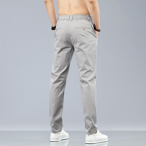 Spring Summer cotton Men Casual Pants
