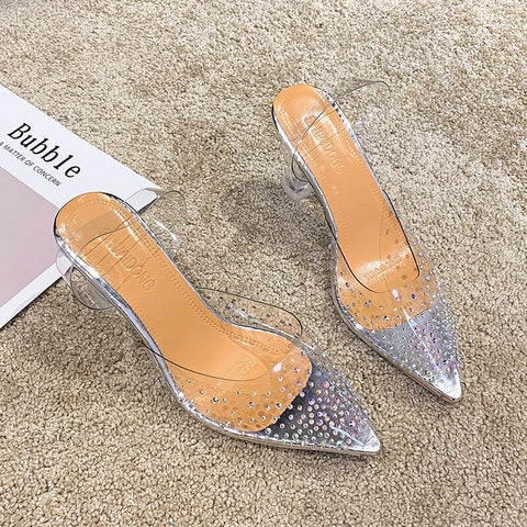 Women Summer Transparent Sandals