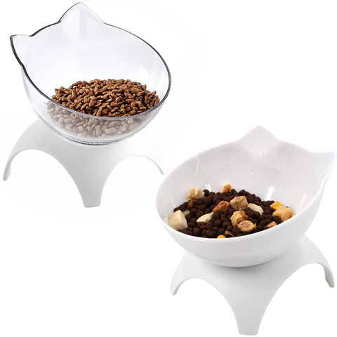 Cat Elevated Ear Design Feeding Bowls