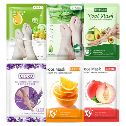 Feet Exfoliating Foot Mask