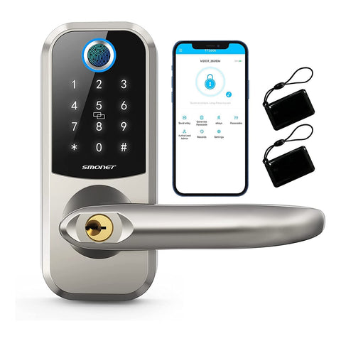 Electronic Fingerprint Smart Door Lock