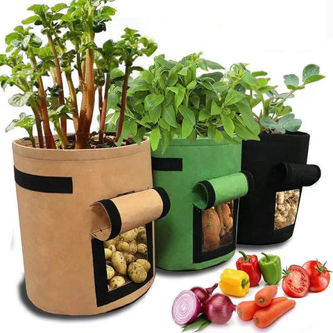 Potato Vegetable Planter Growing Bag