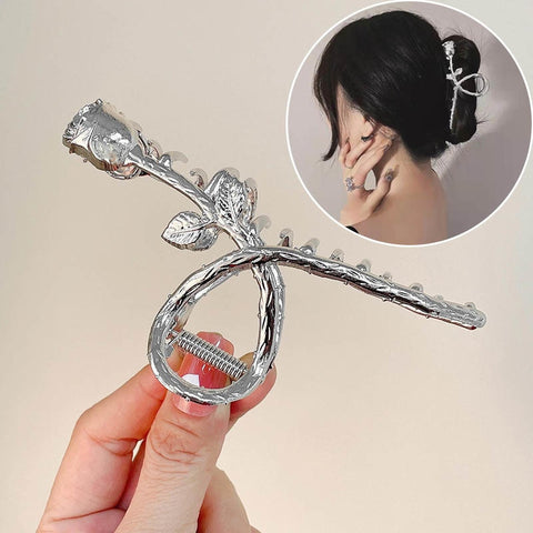 Women Metal Geometric Hair Claw