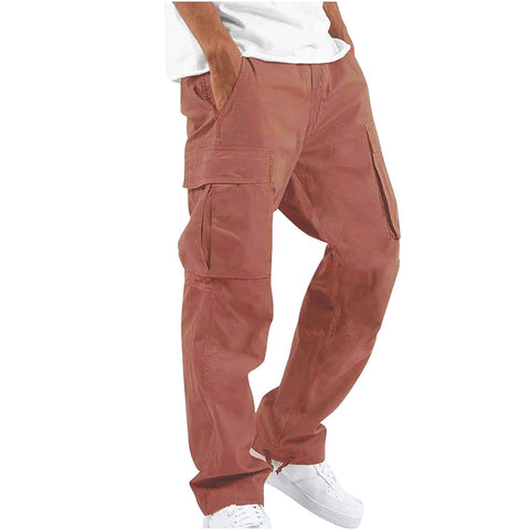 Men Cargo Pants Spring Summer Trousers