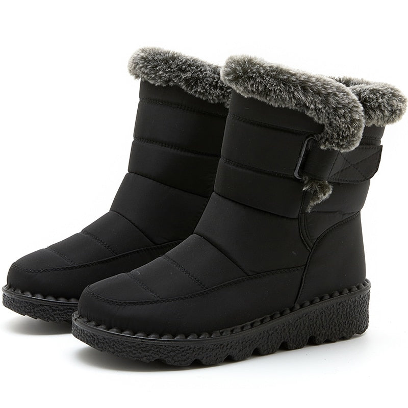 Women Warm Snow Boots