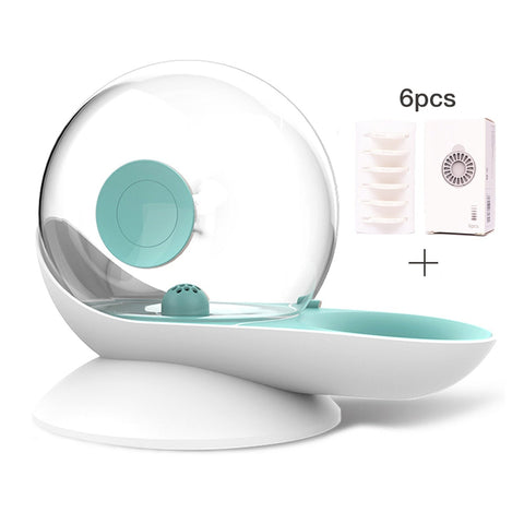 Snails Bubble Automatic Cat Water Bowl