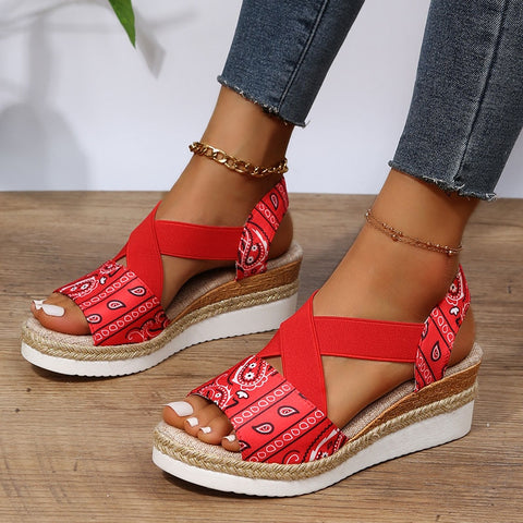 Women Peep Toe Sandals