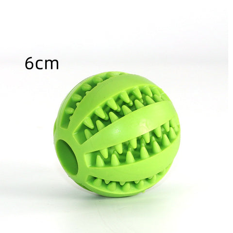 Pet Tooth Cleaning Food Ball