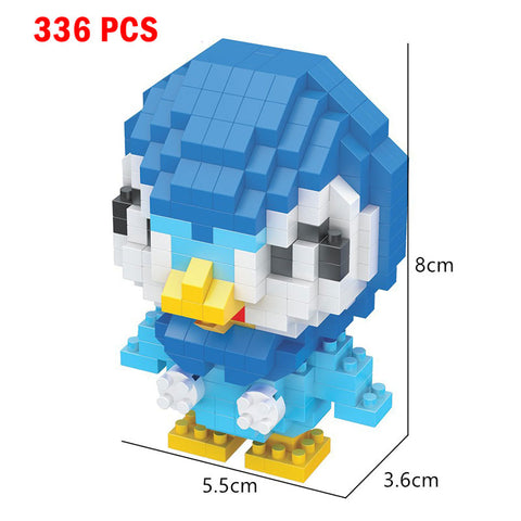 Kids  Small Building Pokemon Blocks