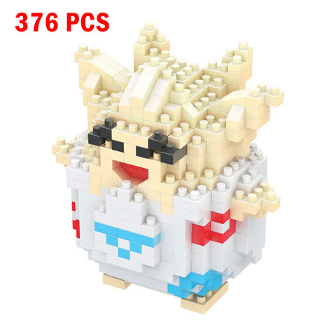 Kids  Small Building Pokemon Blocks