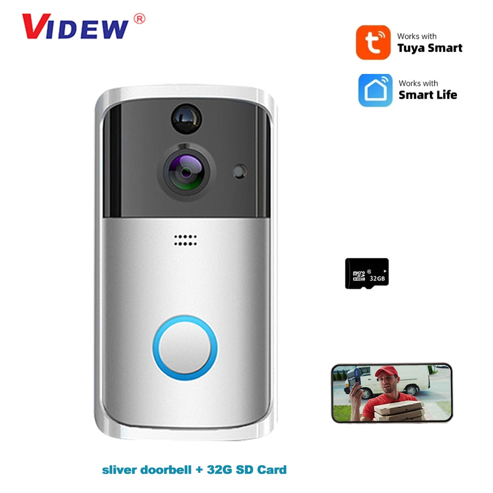 Smart Home WIFI Camera Door Bell