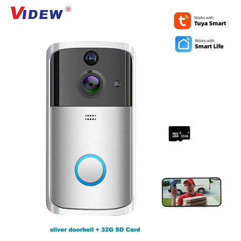 Smart Home WIFI Camera Door Bell