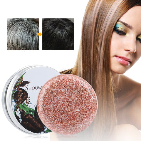 Polygonum Essence Hair Darkening Shampoo