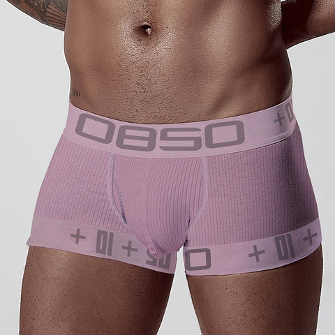 Men Cotton Satin Sexy Panties