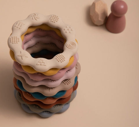 Baby Silicone Teethers Food Grade Toy