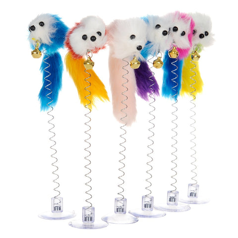 Cat Catcher Teaser Interactive Toys