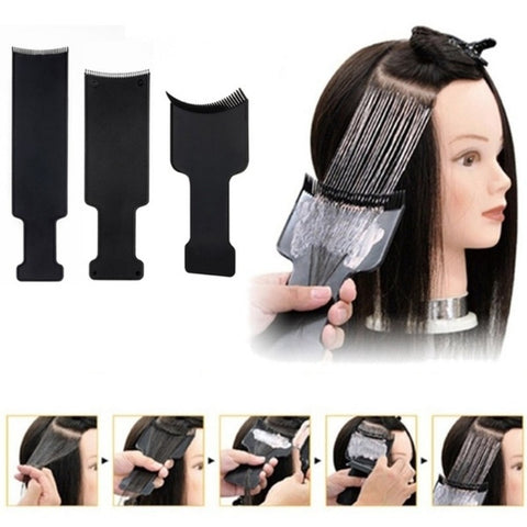 Plastic Hair Coloring Dyeing Board