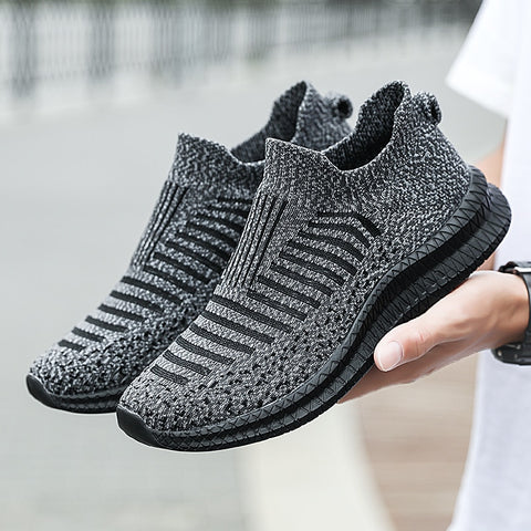 Men Loafers Breathable Casual Shoes