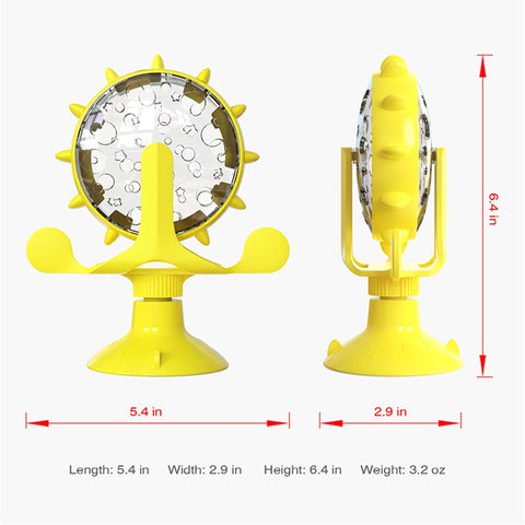 Dog Wheel Treat Toy