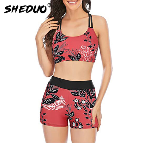 Women Tankini Swimming suits