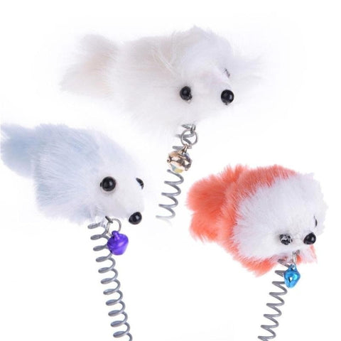 Cat Catcher Teaser Interactive Toys