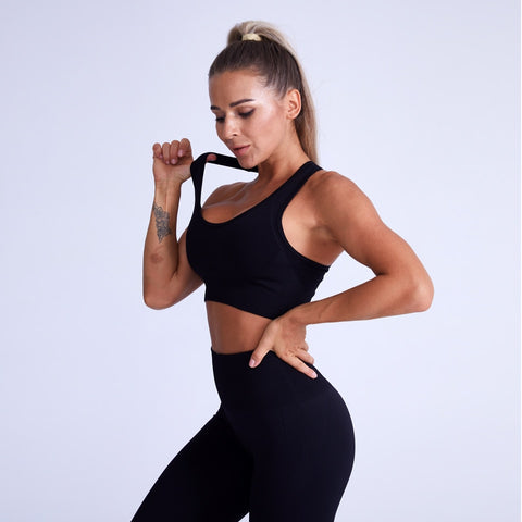 Women Seamless Workout Set