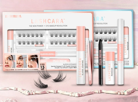 New Dreamy DIY Lash Extensions Cluster Kit
