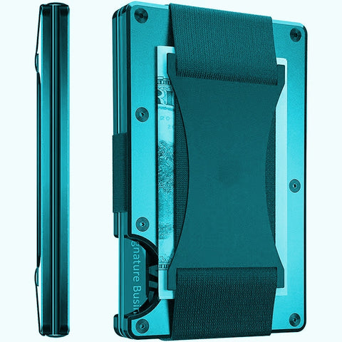 Card Holder Aluminium Case