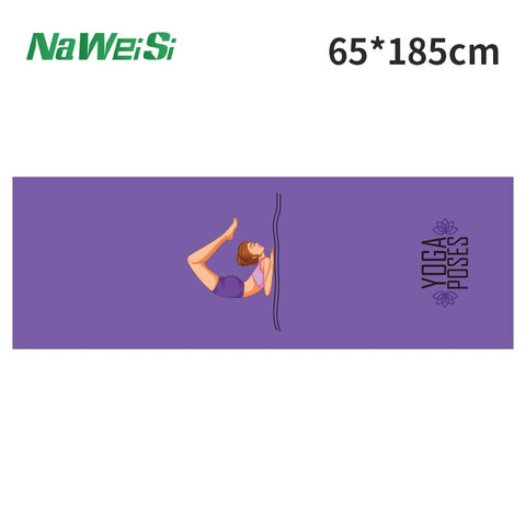 Microfiber Non-Slip Yoga Mat