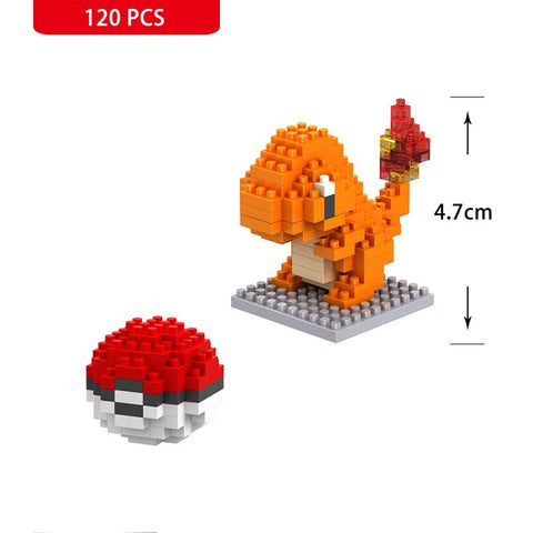 Kids  Small Building Pokemon Blocks