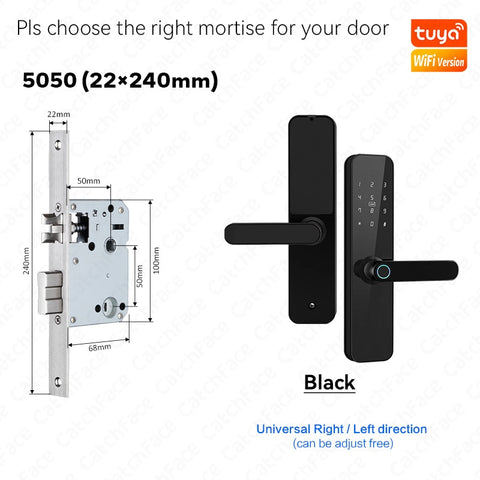 Fingerprint Digital Smart Door Lock