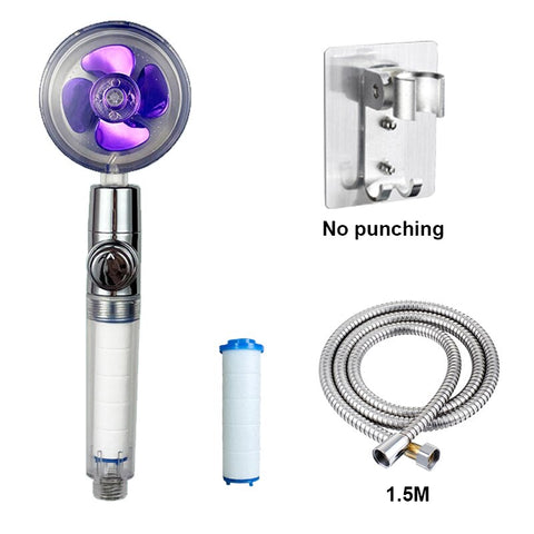 Water Flow Bathroom Filter Nozzle