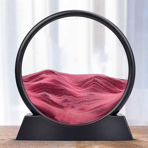 Creative 3D Glass Sandscape