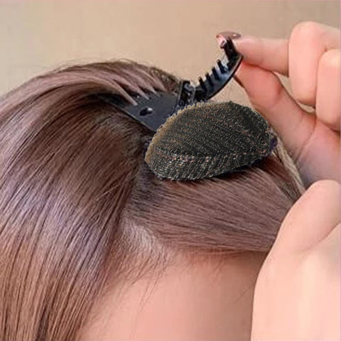 Women Invisible Fluffy Hair Clip