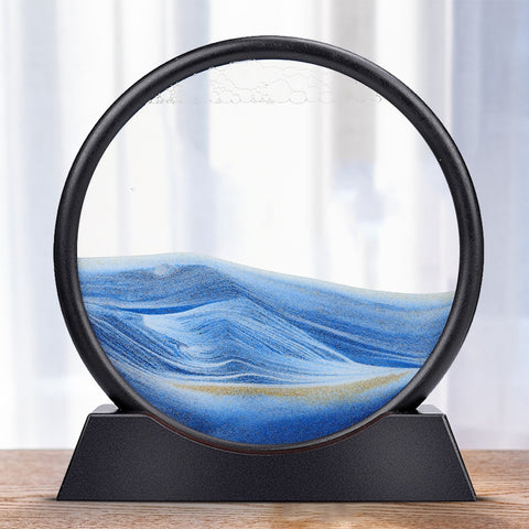 Creative 3D Glass Sandscape