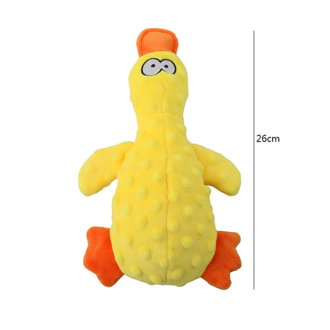 Dog Plush Duck Sound Toy