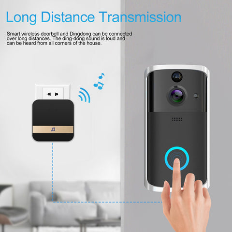 Smart Home WIFI Camera Door Bell