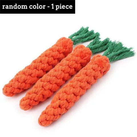 Dog Carrot Bite Resistant Toy