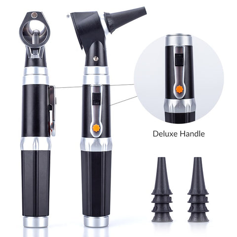 Professional Otoscopio Diagnostic Kit