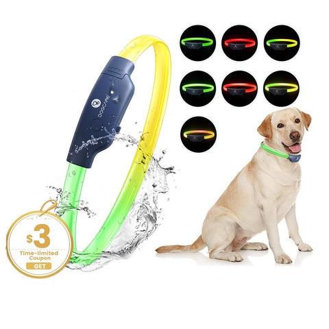 Dog LED Glowing Collar
