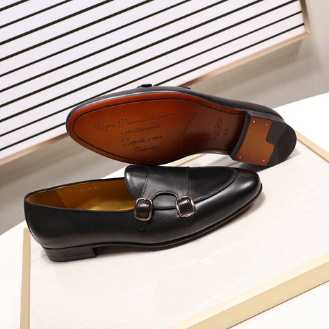 Men Wedding Party Casual Dress Shoes