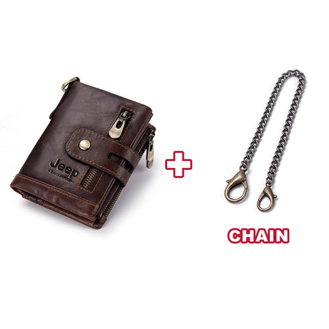 Men Genuine Leather Wallet