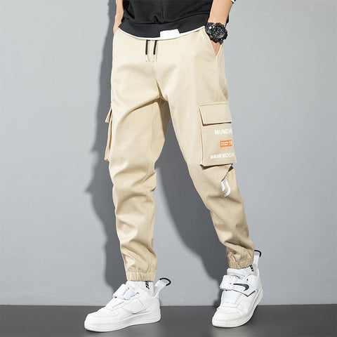 Men Y2K Streetwear Casual Pants